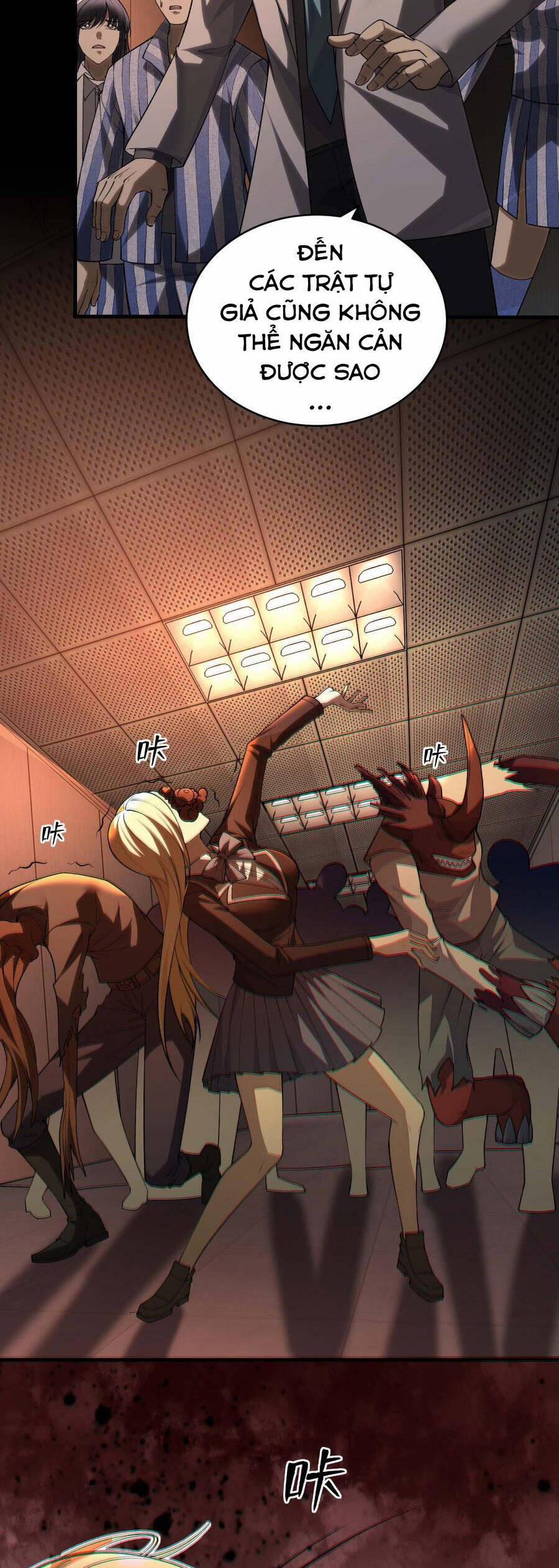 Trong Đầu Ta Có Đại Đạo Tam Thiên 2 trang 6