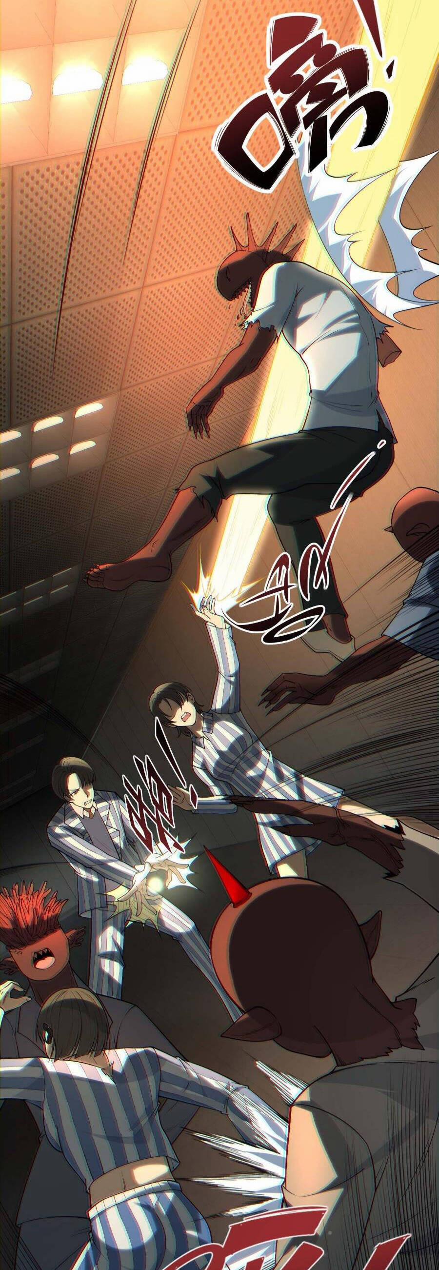 Trong Đầu Ta Có Đại Đạo Tam Thiên 2 trang 9