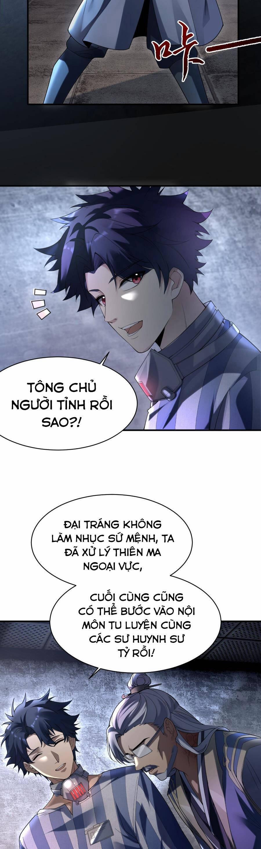 Trong Đầu Ta Có Đại Đạo Tam Thiên 3 trang 1