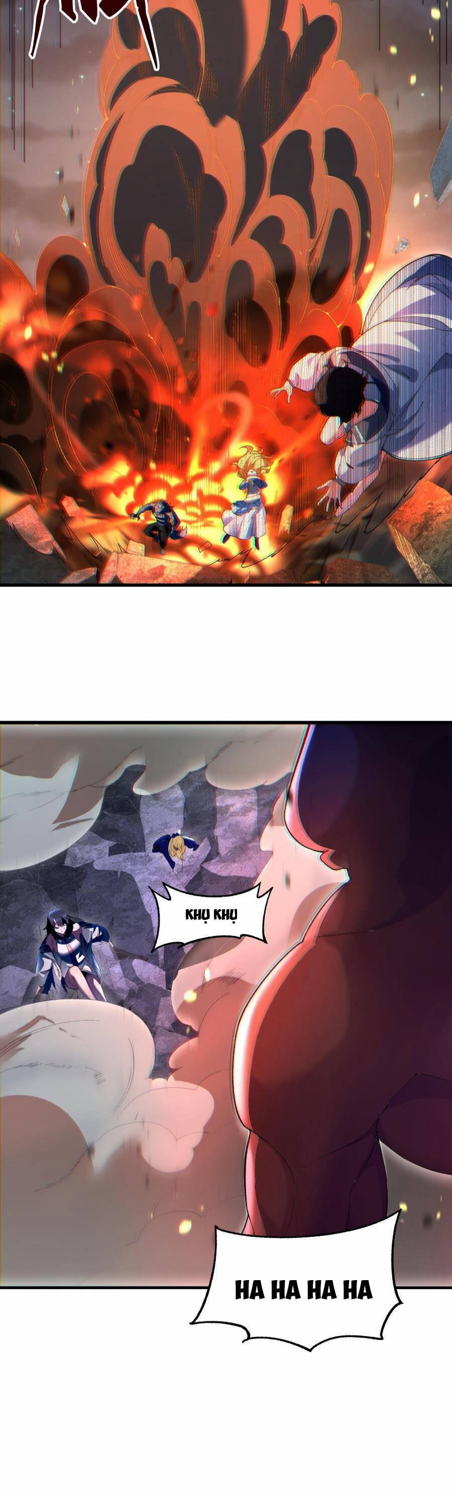 Trong Đầu Ta Có Đại Đạo Tam Thiên 3 trang 18