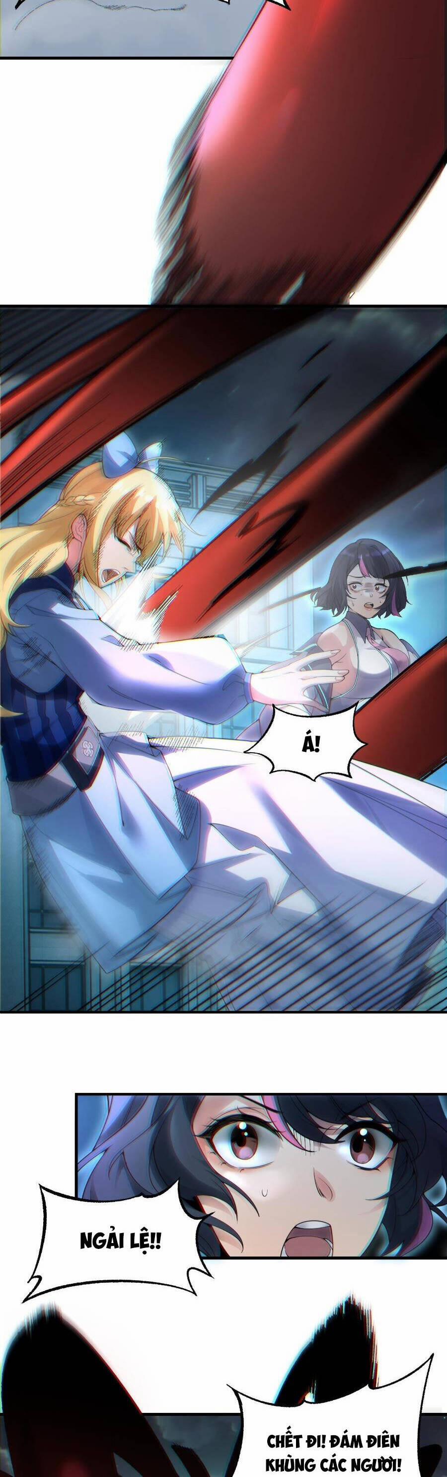 Trong Đầu Ta Có Đại Đạo Tam Thiên 3 trang 21