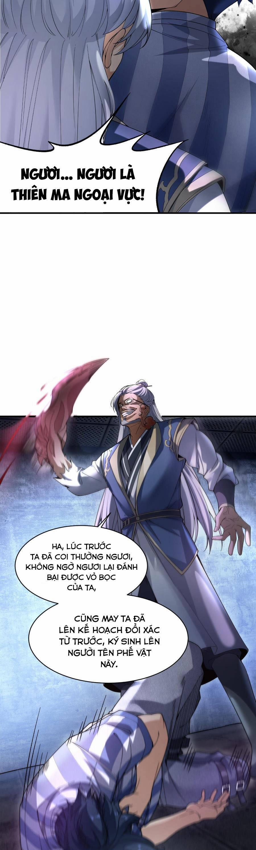 Trong Đầu Ta Có Đại Đạo Tam Thiên 3 trang 4