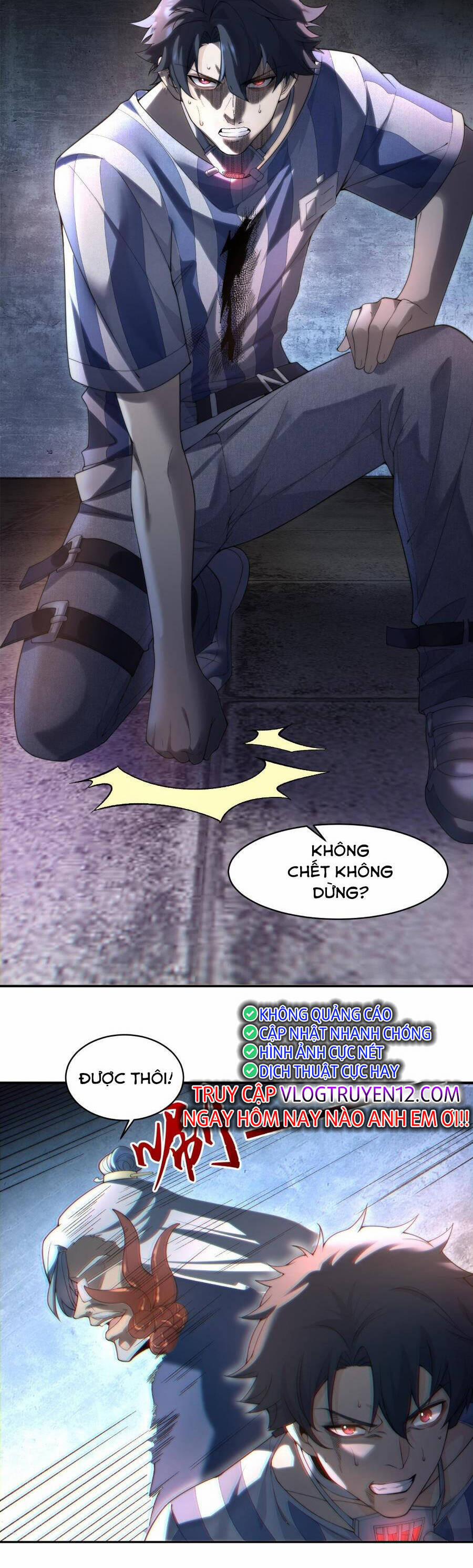 Trong Đầu Ta Có Đại Đạo Tam Thiên 3 trang 6