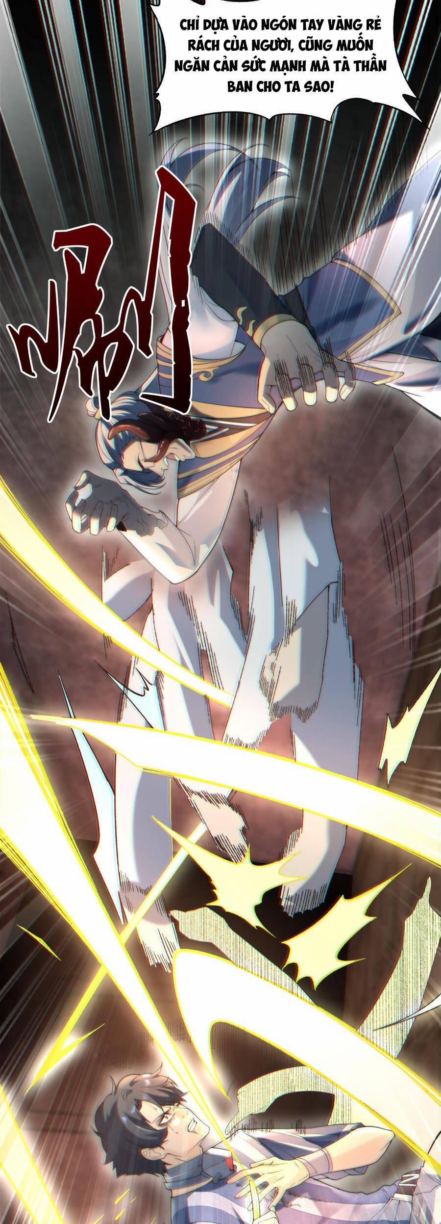 Trong Đầu Ta Có Đại Đạo Tam Thiên 3 trang 8