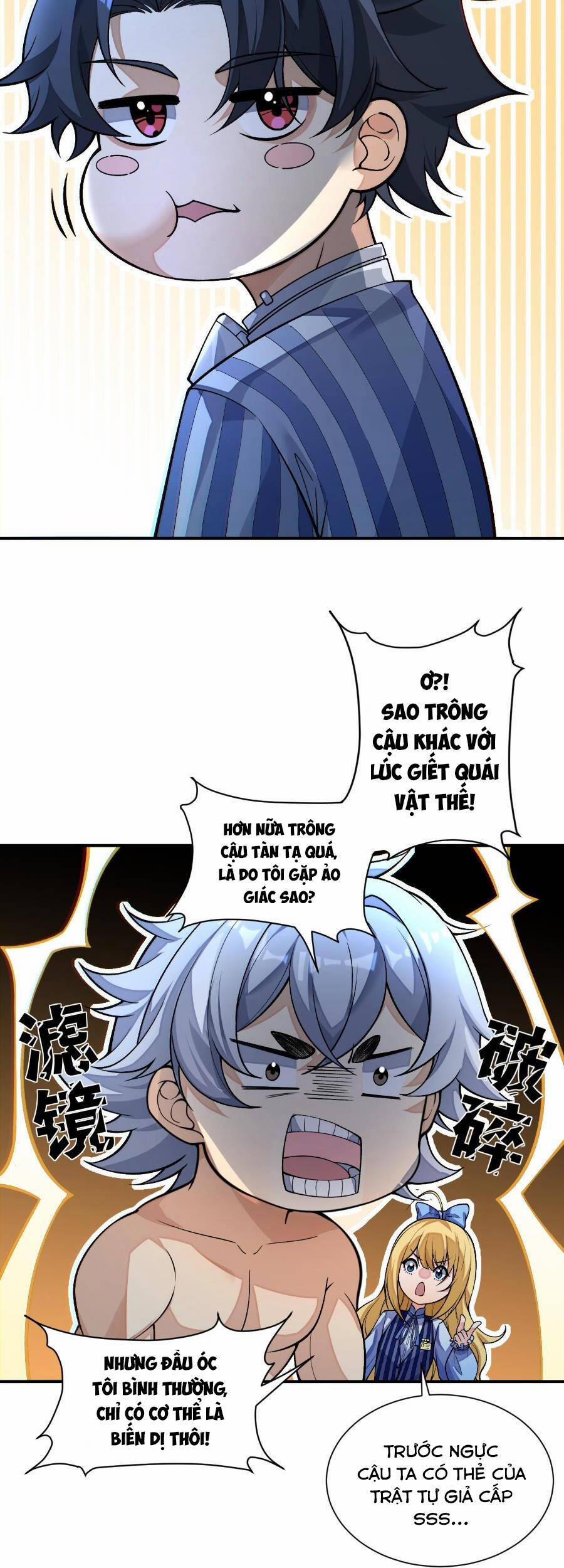 Trong Đầu Ta Có Đại Đạo Tam Thiên 4 trang 14