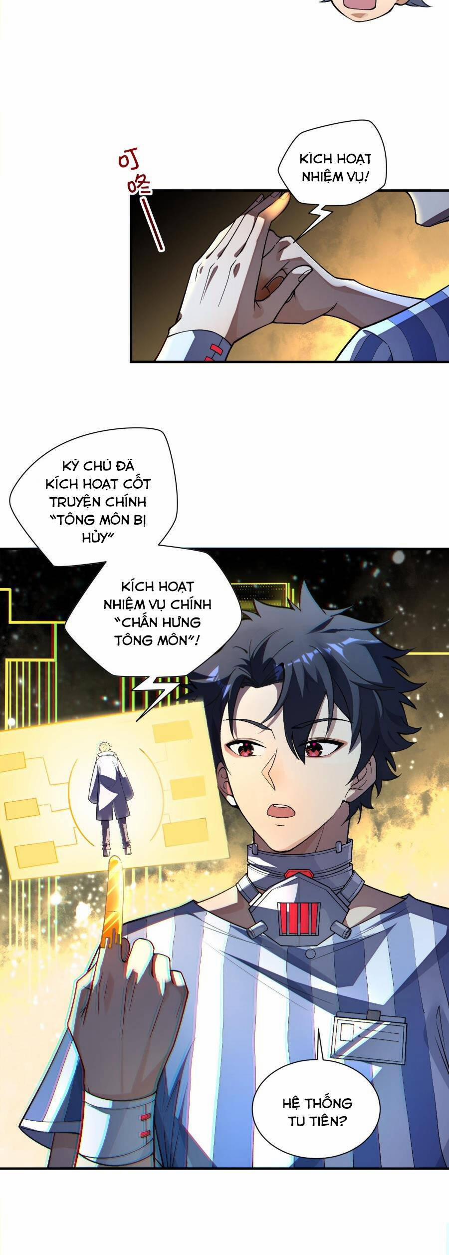 Trong Đầu Ta Có Đại Đạo Tam Thiên 4 trang 16