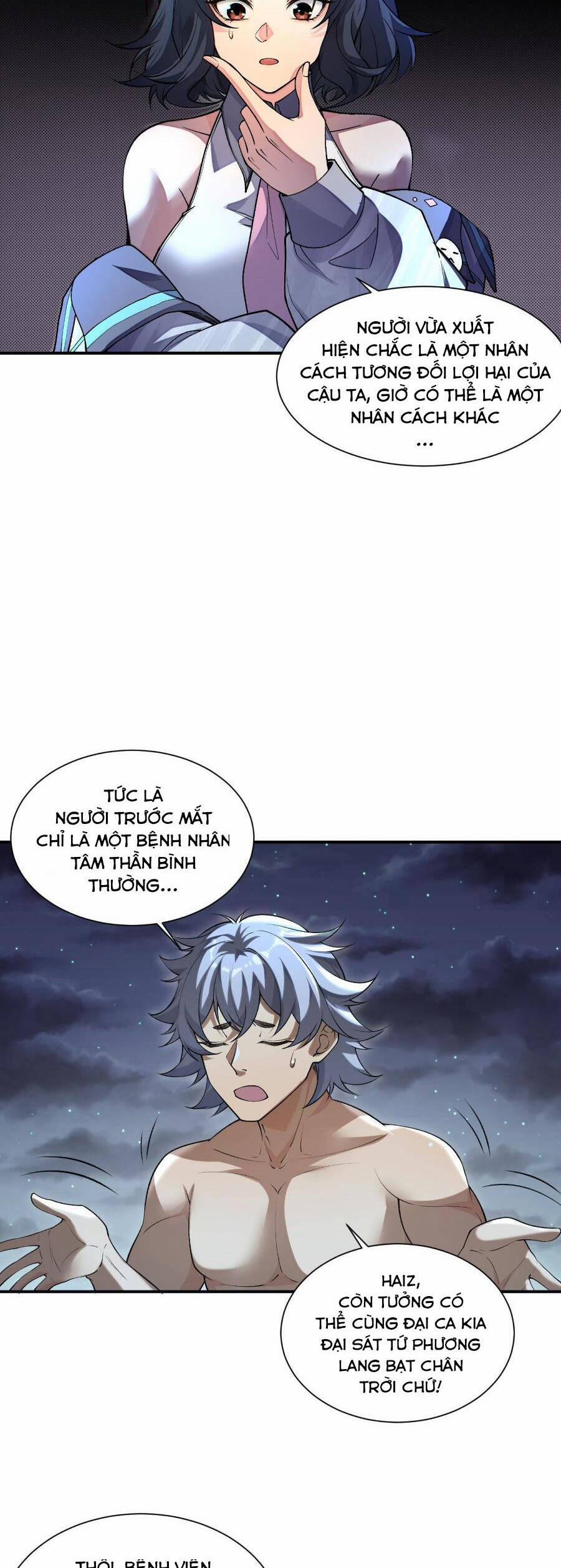 Trong Đầu Ta Có Đại Đạo Tam Thiên 4 trang 18