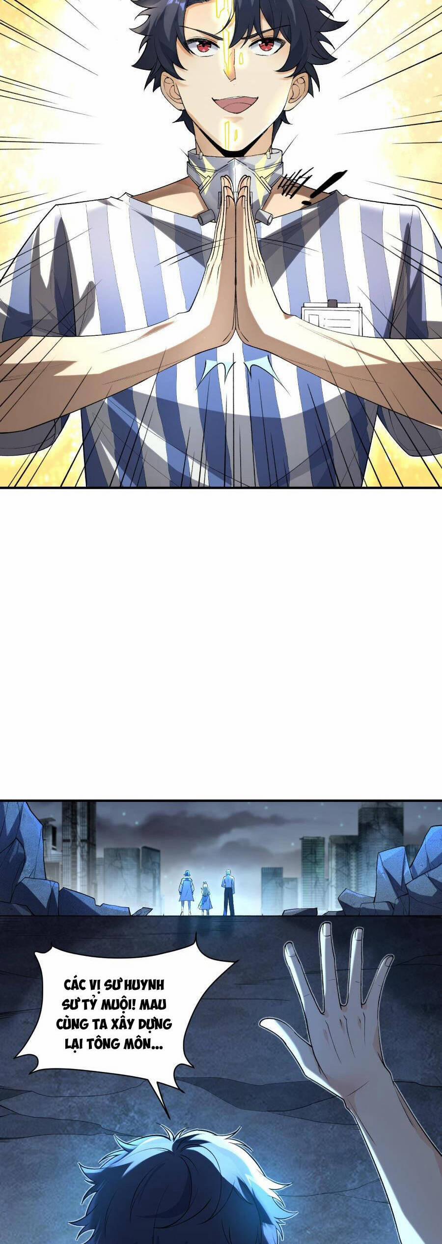 Trong Đầu Ta Có Đại Đạo Tam Thiên 4 trang 23