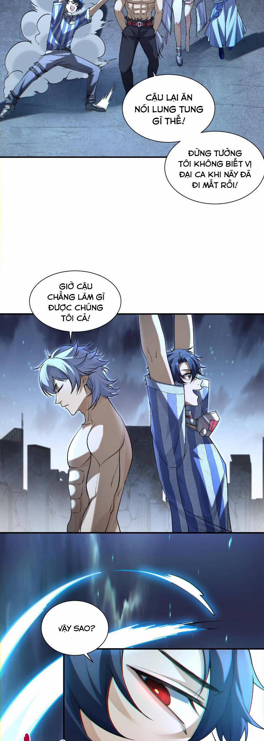 Trong Đầu Ta Có Đại Đạo Tam Thiên 4 trang 25