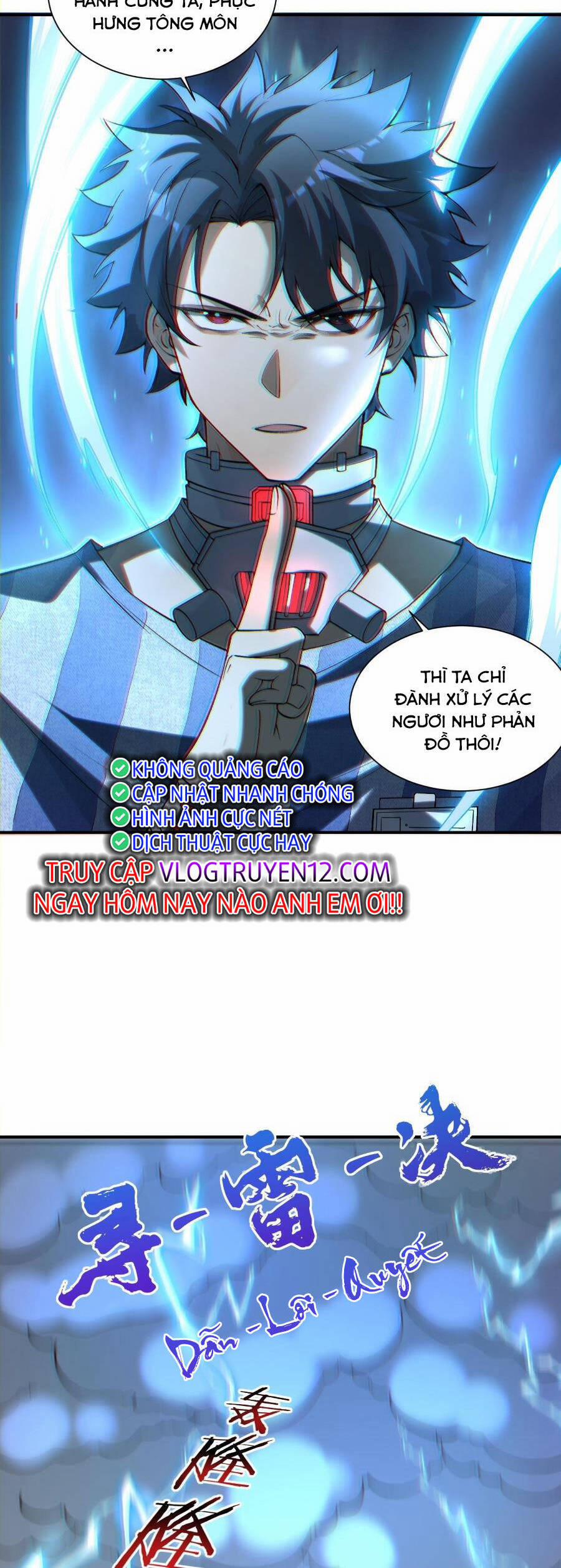 Trong Đầu Ta Có Đại Đạo Tam Thiên 4 trang 27