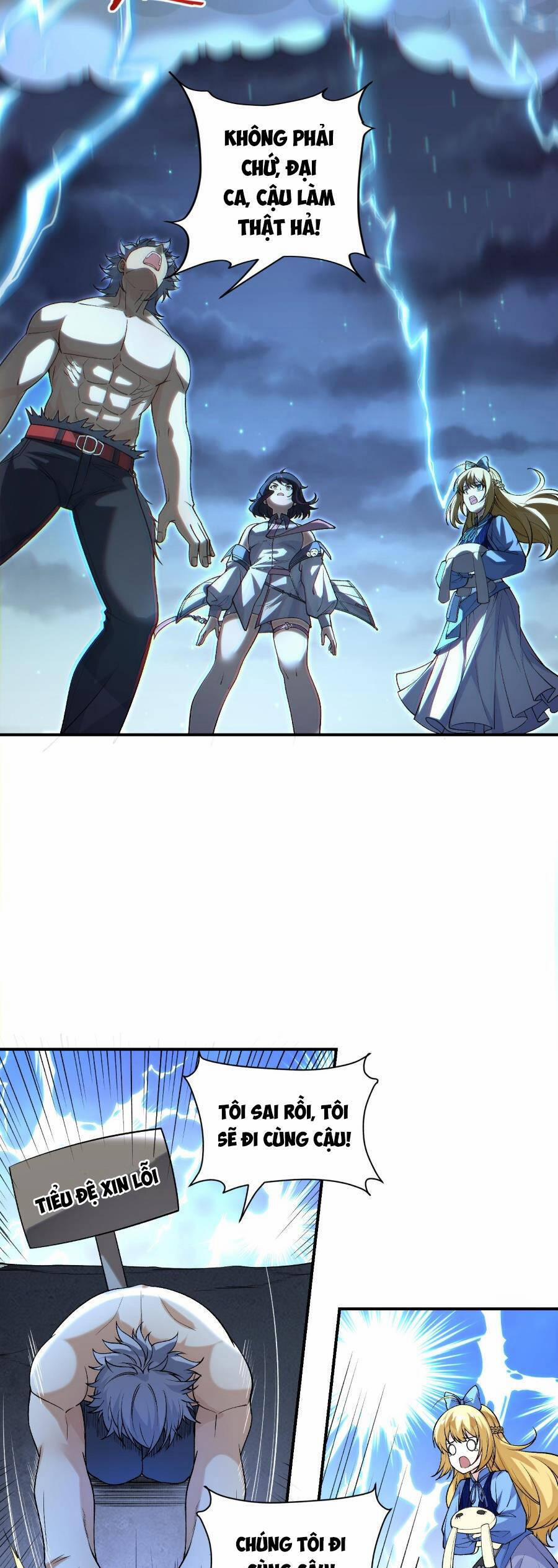 Trong Đầu Ta Có Đại Đạo Tam Thiên 4 trang 28