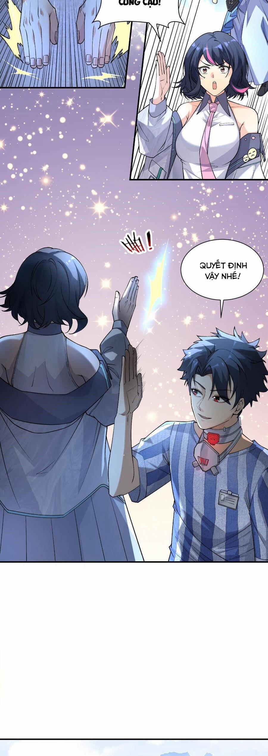 Trong Đầu Ta Có Đại Đạo Tam Thiên 4 trang 29