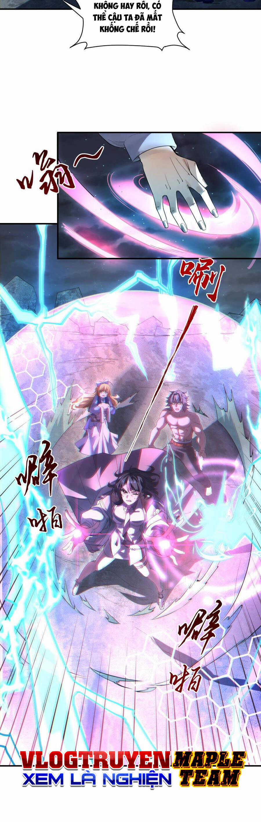 Trong Đầu Ta Có Đại Đạo Tam Thiên 4 trang 3