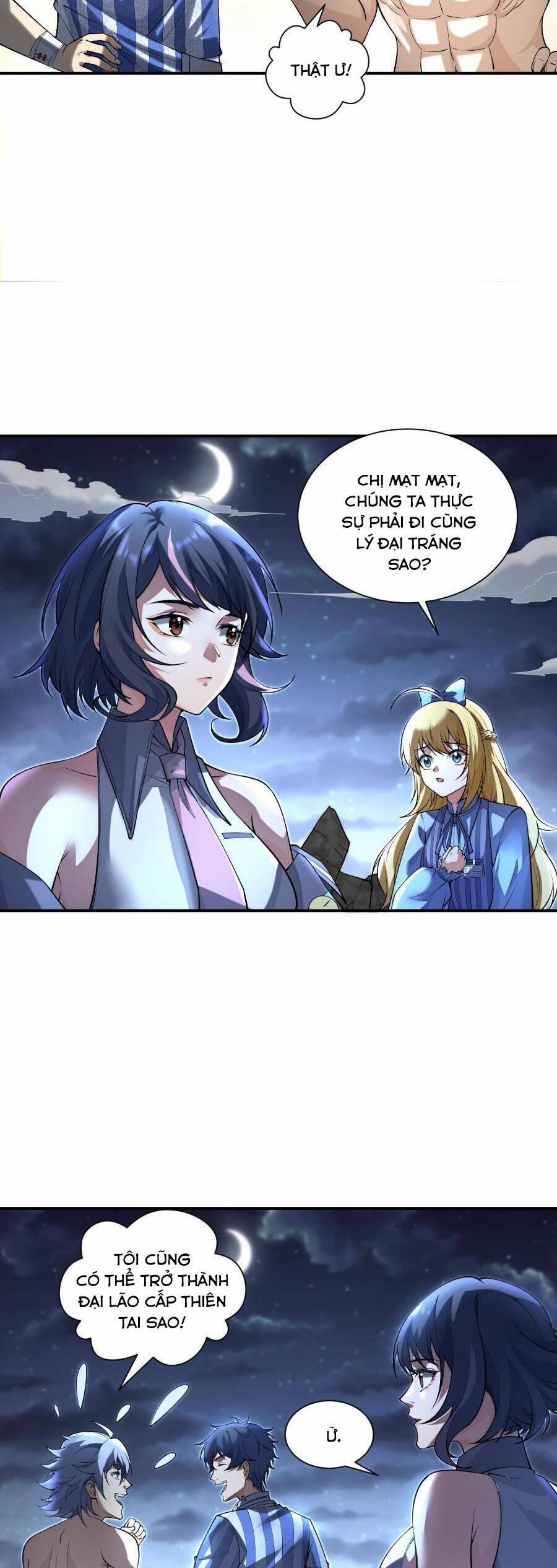 Trong Đầu Ta Có Đại Đạo Tam Thiên 4 trang 31