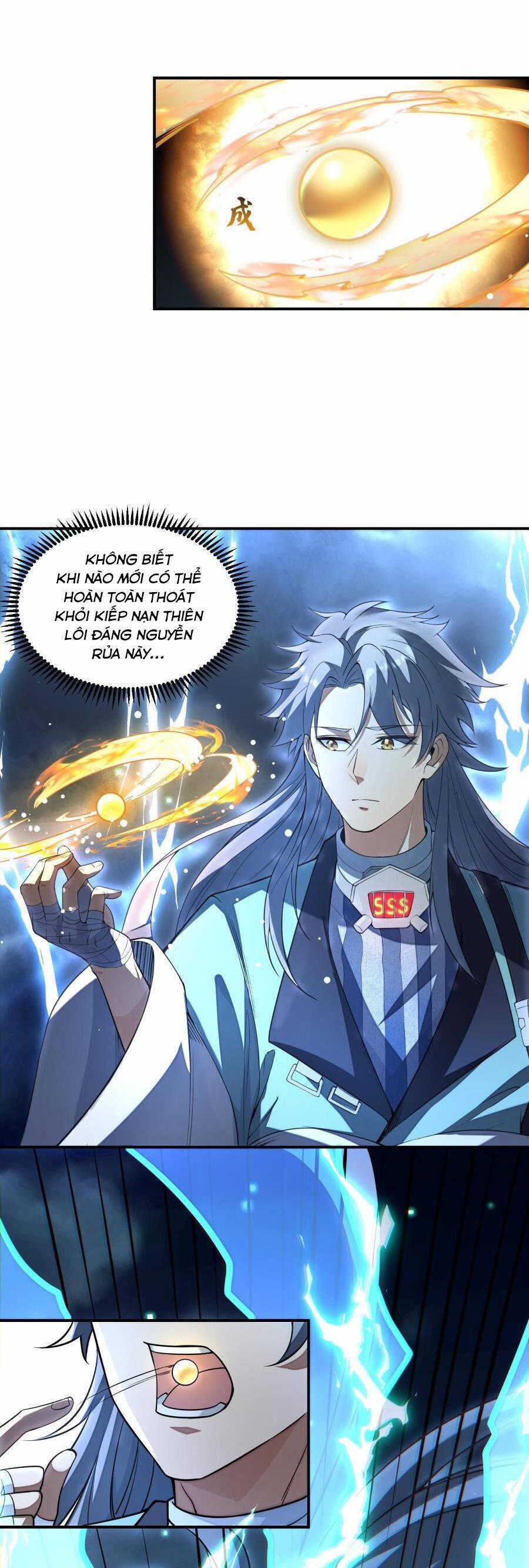 Trong Đầu Ta Có Đại Đạo Tam Thiên 4 trang 9