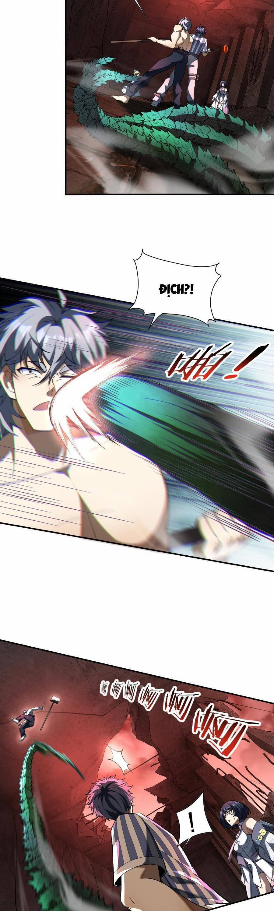 Trong Đầu Ta Có Đại Đạo Tam Thiên 5 trang 10