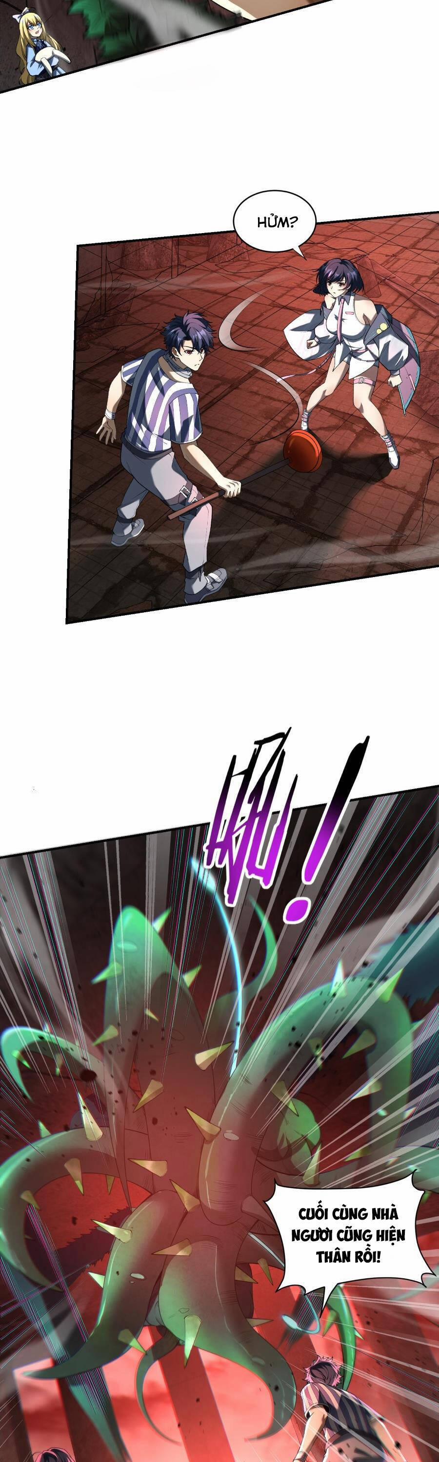 Trong Đầu Ta Có Đại Đạo Tam Thiên 5 trang 11