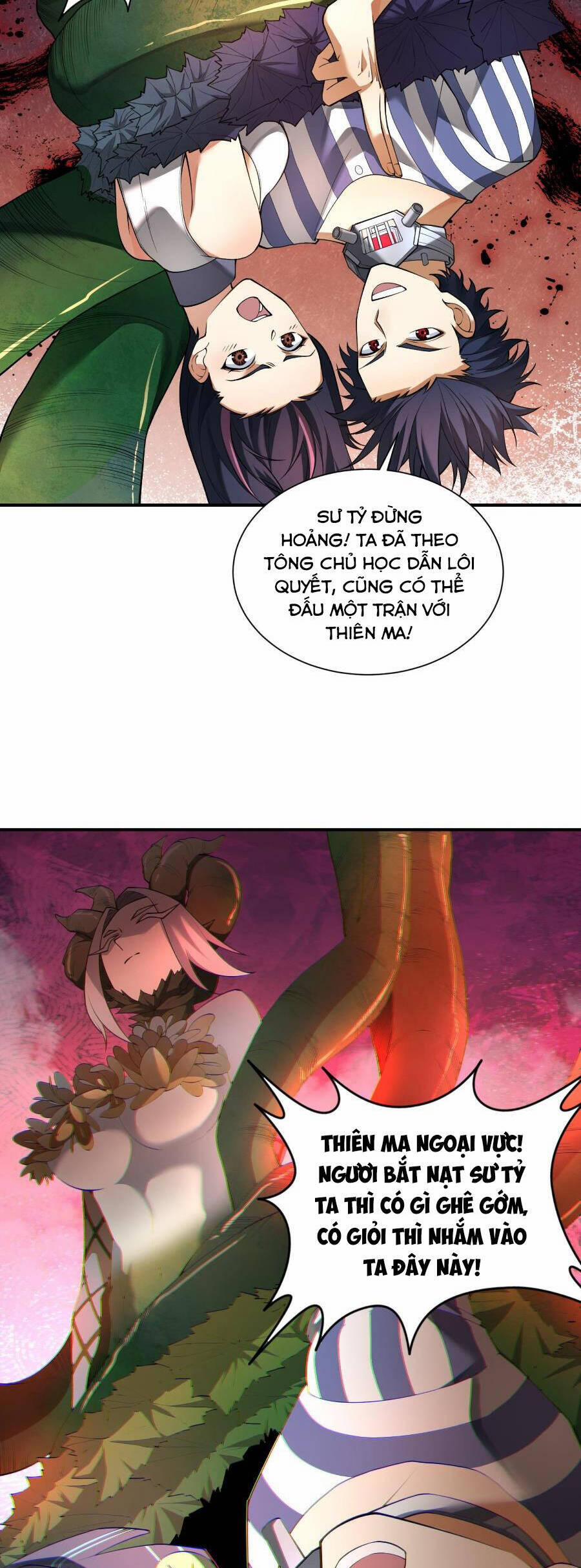 Trong Đầu Ta Có Đại Đạo Tam Thiên 5 trang 16