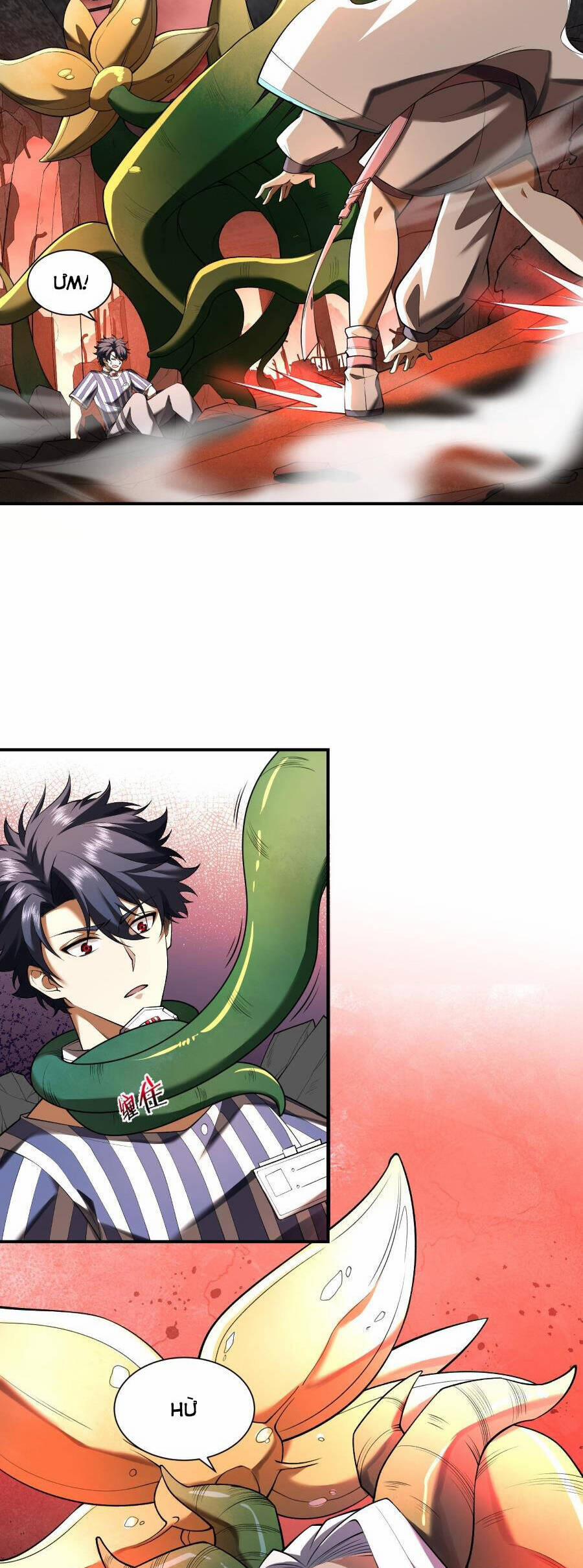 Trong Đầu Ta Có Đại Đạo Tam Thiên 5 trang 19