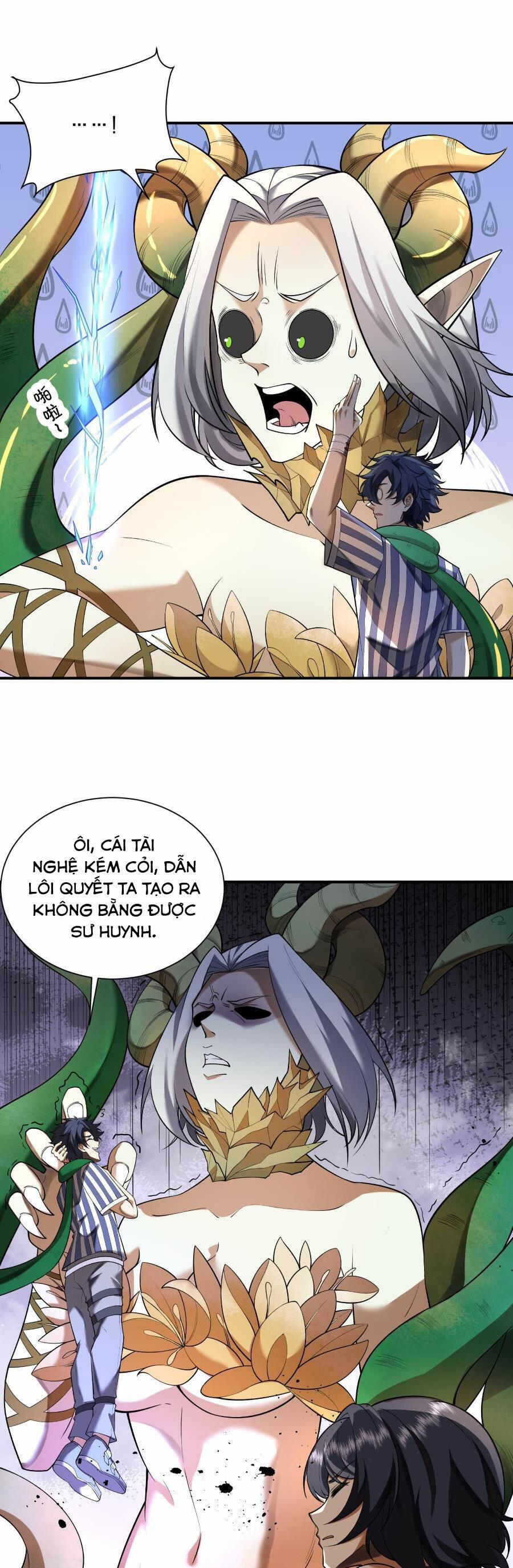 Trong Đầu Ta Có Đại Đạo Tam Thiên 5 trang 23