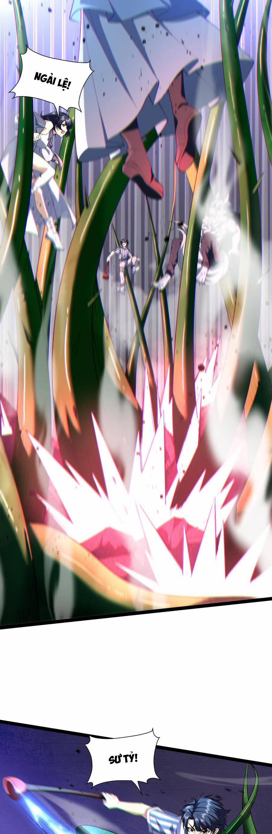 Trong Đầu Ta Có Đại Đạo Tam Thiên 5 trang 32