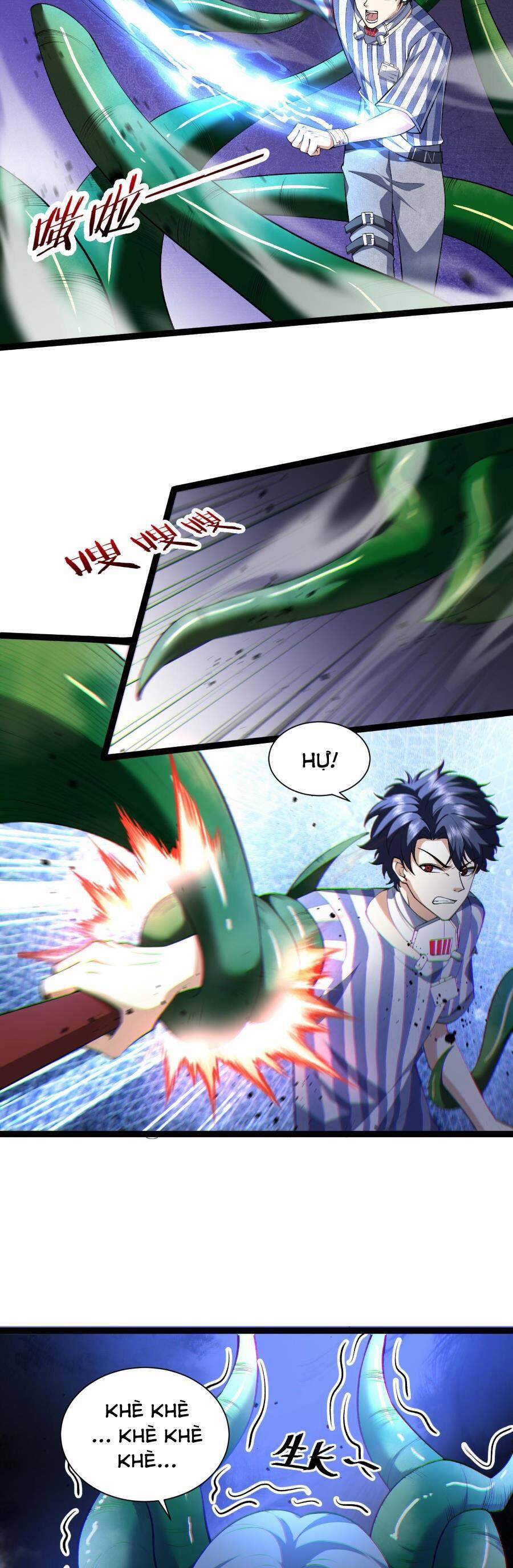 Trong Đầu Ta Có Đại Đạo Tam Thiên 5 trang 33