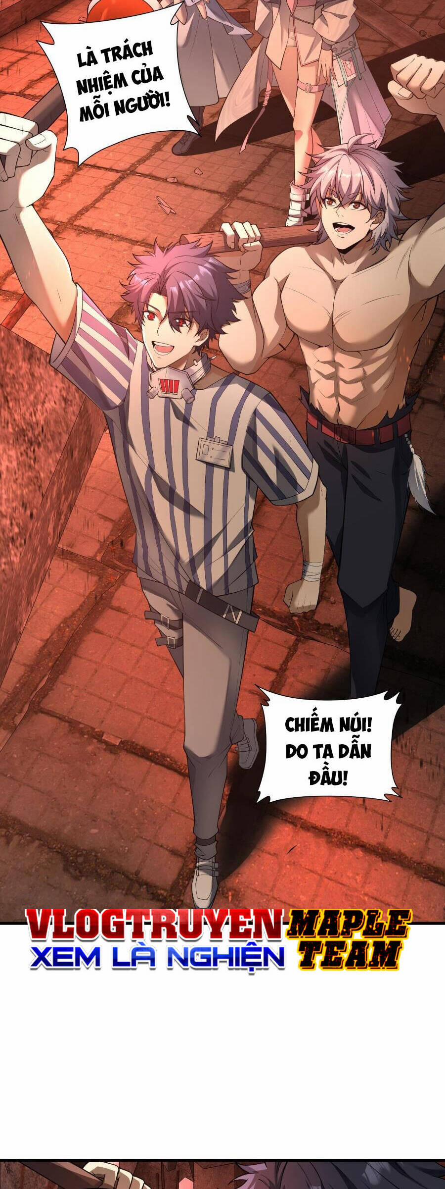 Trong Đầu Ta Có Đại Đạo Tam Thiên 5 trang 4