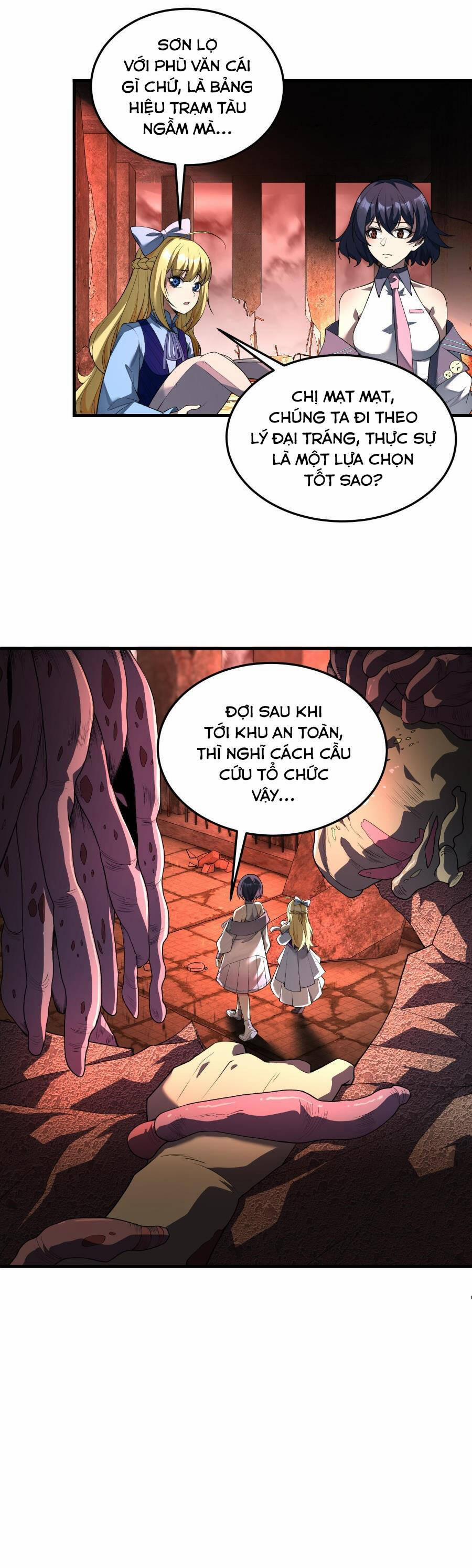 Trong Đầu Ta Có Đại Đạo Tam Thiên 5 trang 6