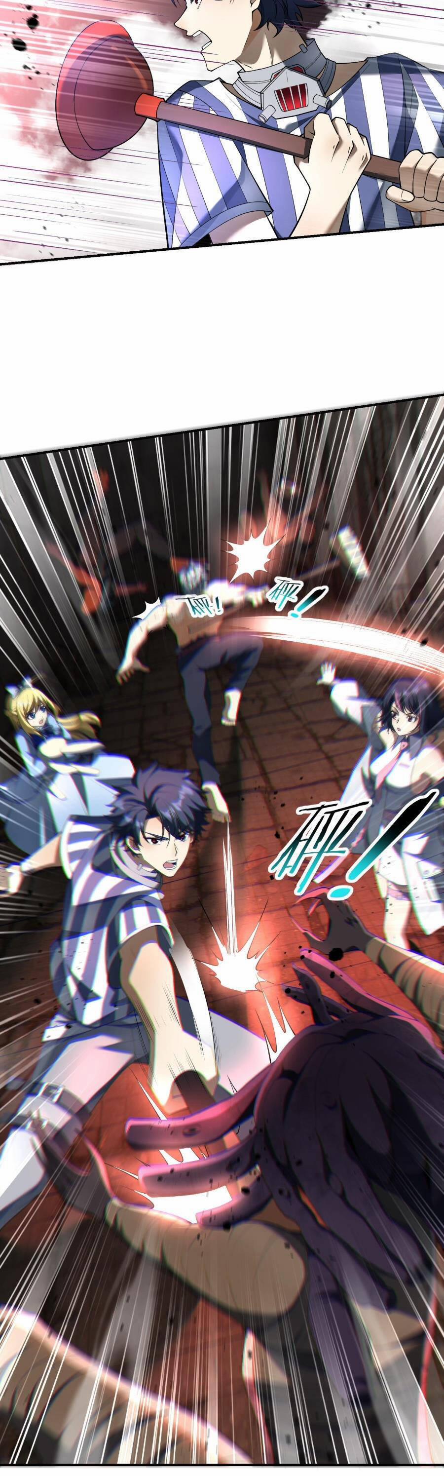 Trong Đầu Ta Có Đại Đạo Tam Thiên 5 trang 8