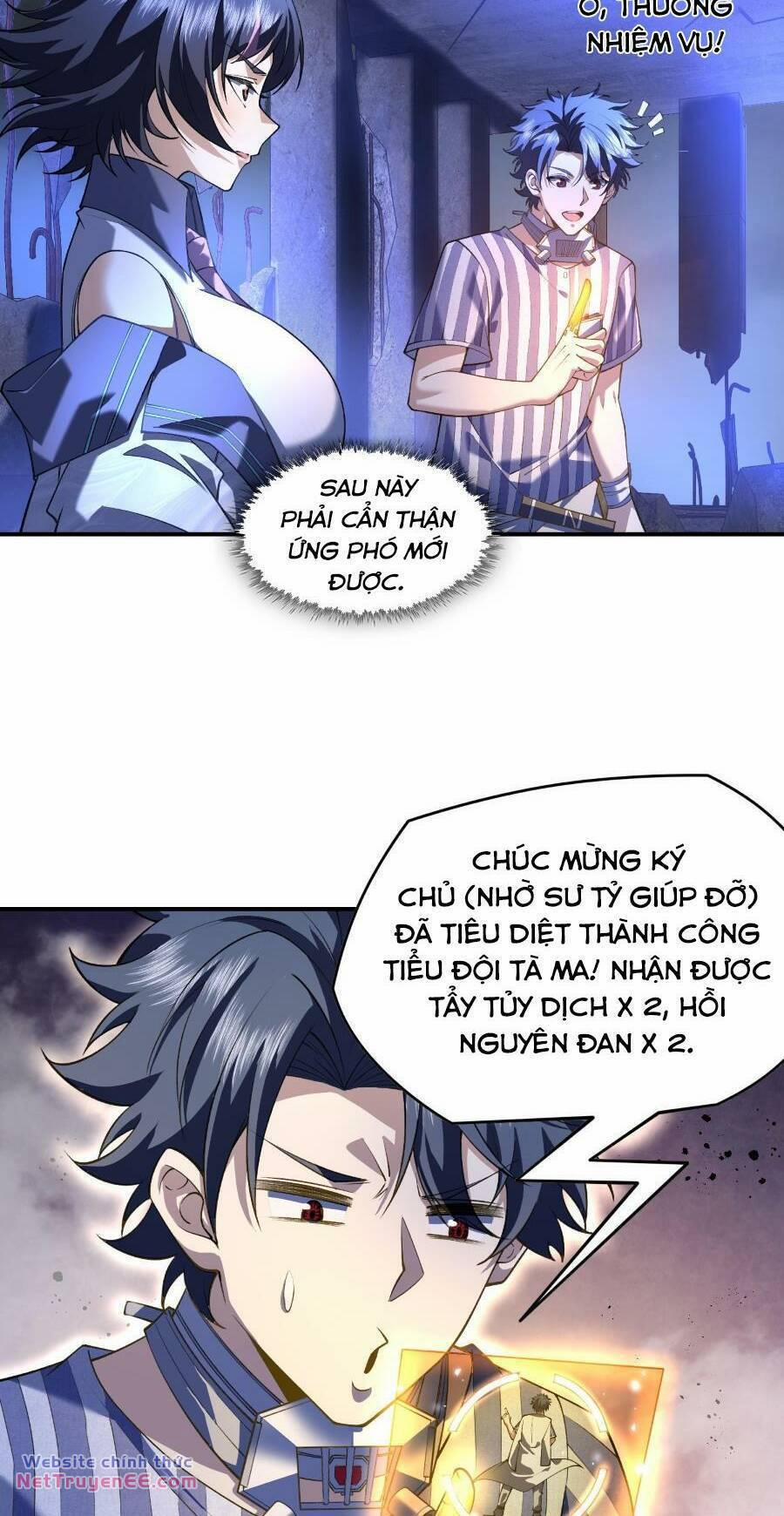 Trong Đầu Ta Có Đại Đạo Tam Thiên 6 trang 35