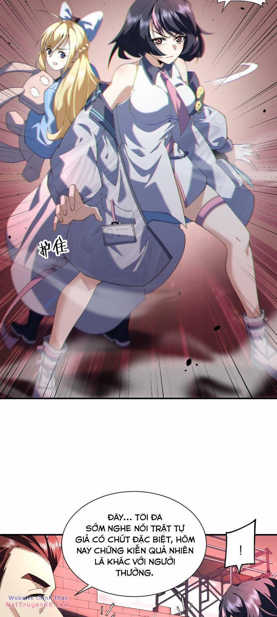 Trong Đầu Ta Có Đại Đạo Tam Thiên 7 trang 14