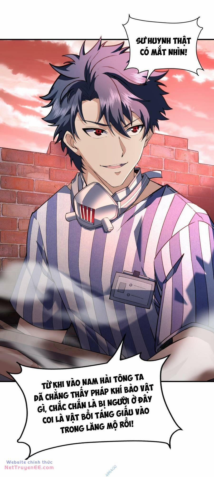 Trong Đầu Ta Có Đại Đạo Tam Thiên 7 trang 16