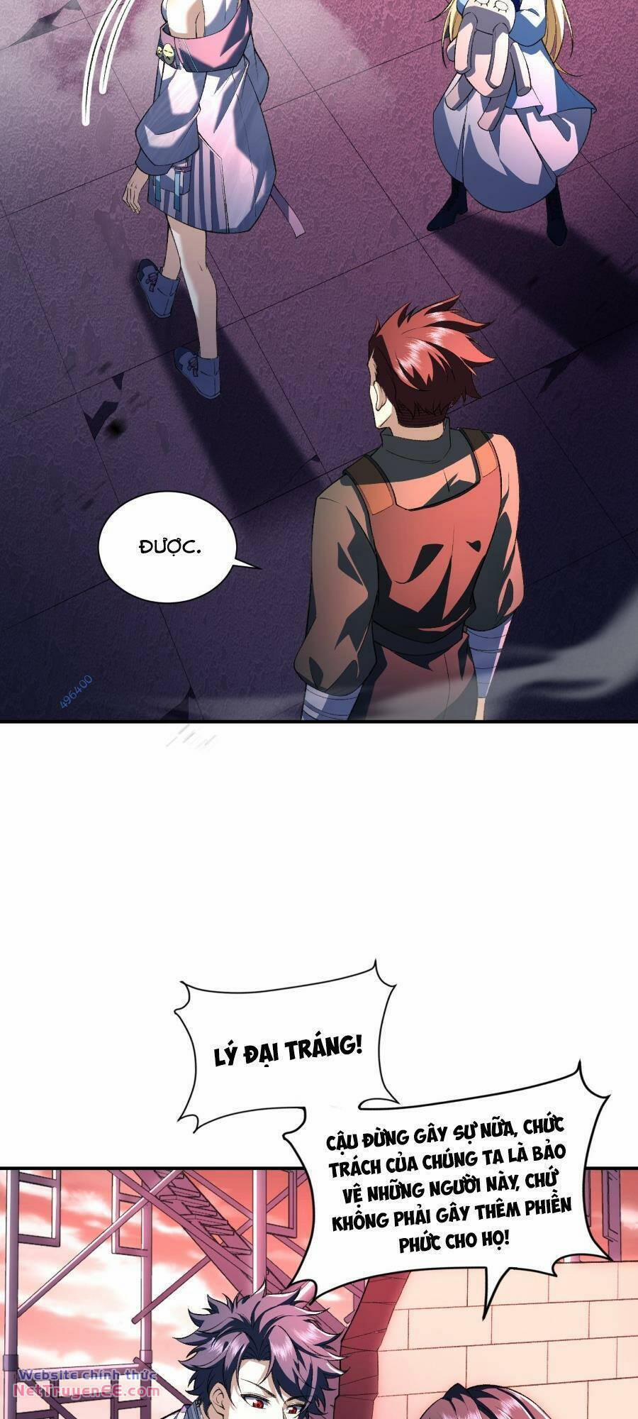 Trong Đầu Ta Có Đại Đạo Tam Thiên 7 trang 20