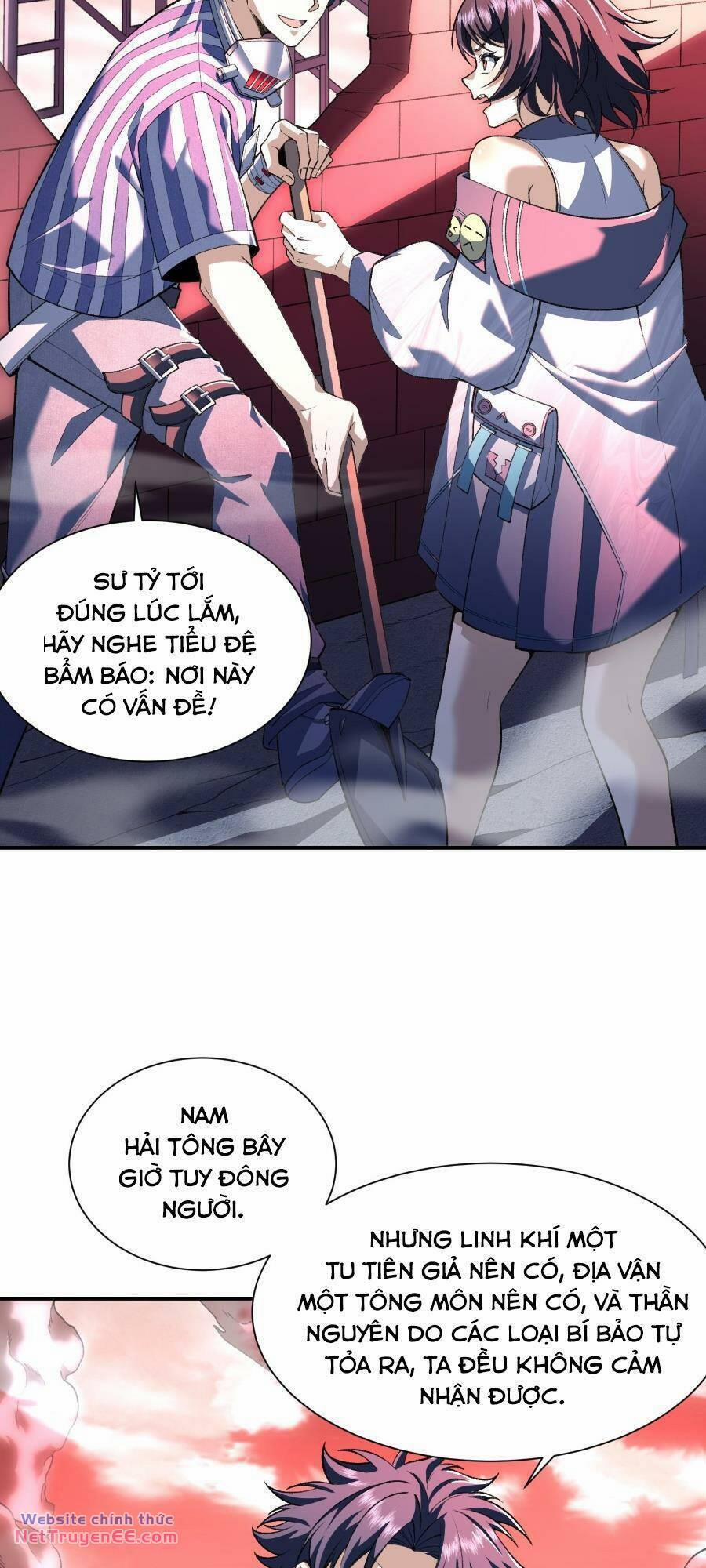 Trong Đầu Ta Có Đại Đạo Tam Thiên 7 trang 21