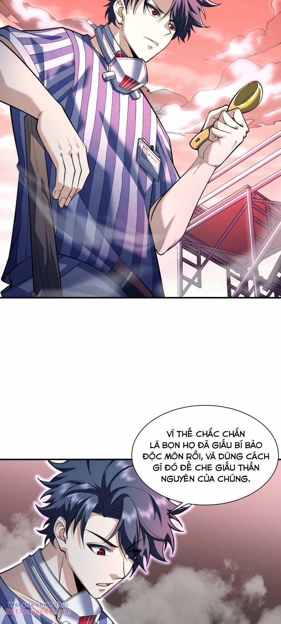 Trong Đầu Ta Có Đại Đạo Tam Thiên 7 trang 22