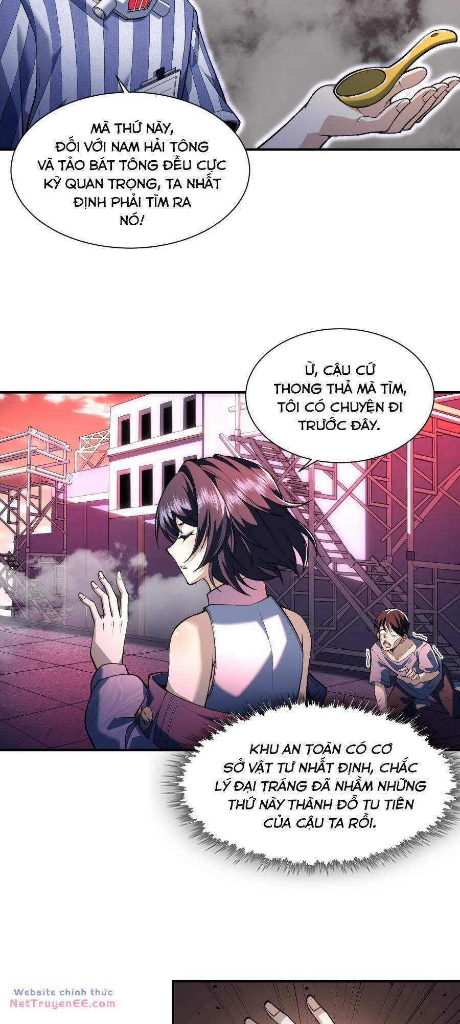 Trong Đầu Ta Có Đại Đạo Tam Thiên 7 trang 23