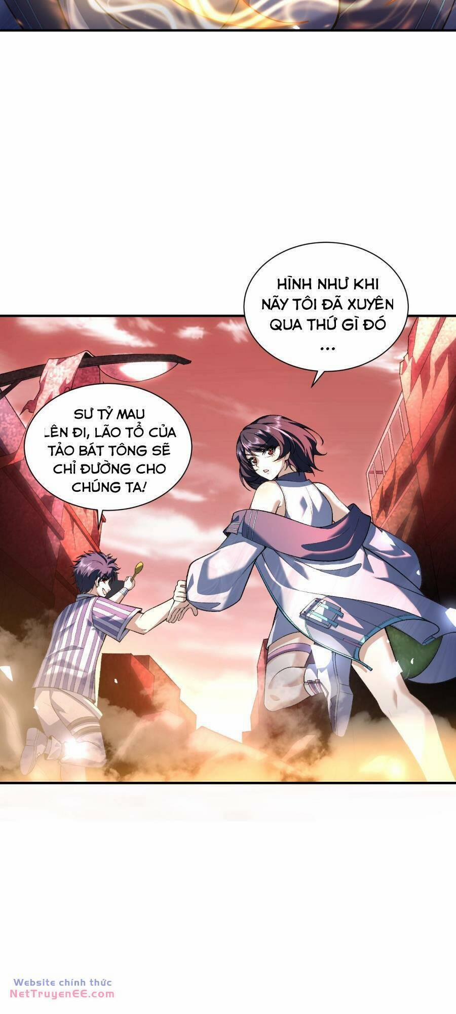 Trong Đầu Ta Có Đại Đạo Tam Thiên 7 trang 28