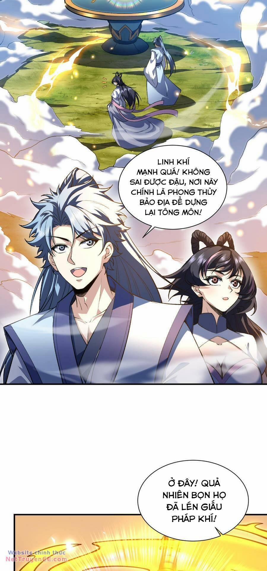 Trong Đầu Ta Có Đại Đạo Tam Thiên 7 trang 30