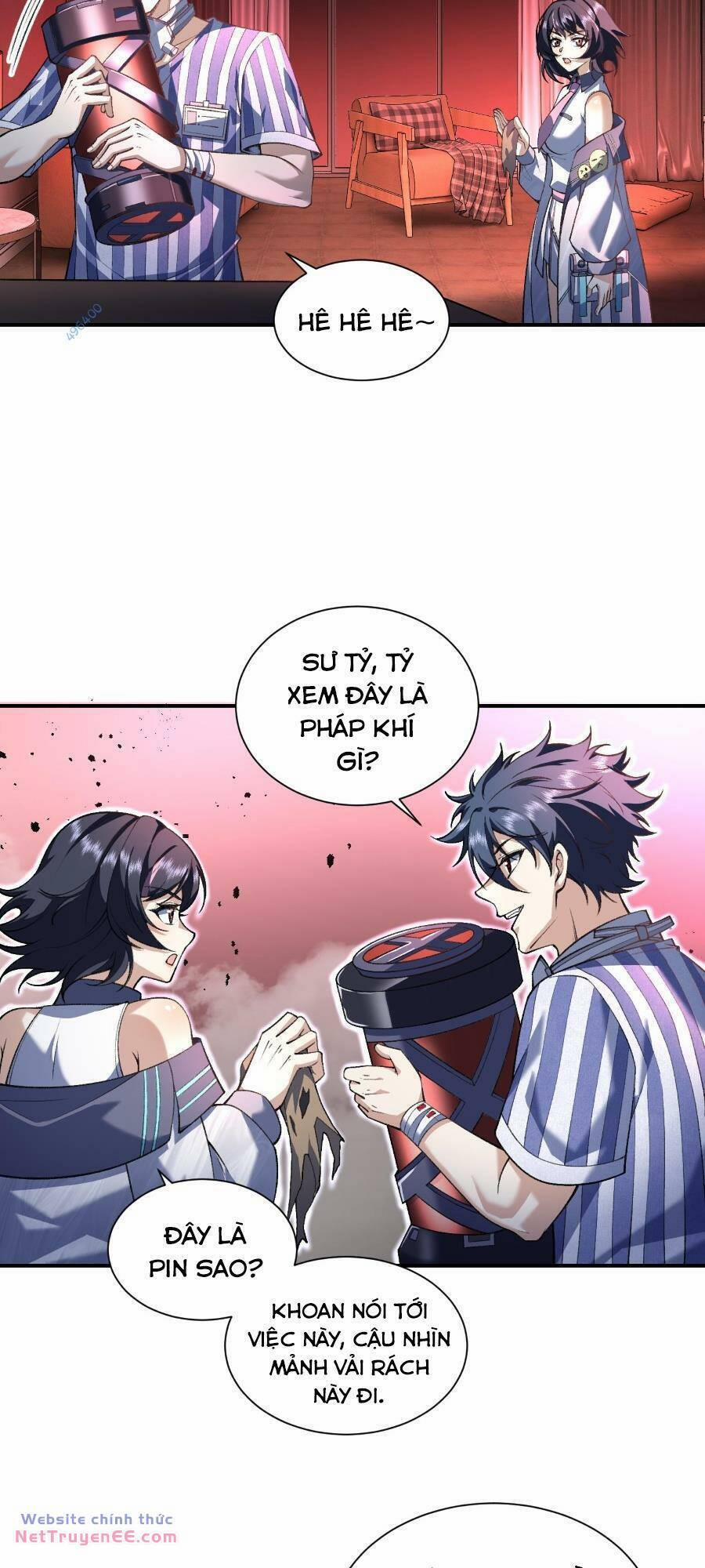 Trong Đầu Ta Có Đại Đạo Tam Thiên 7 trang 33