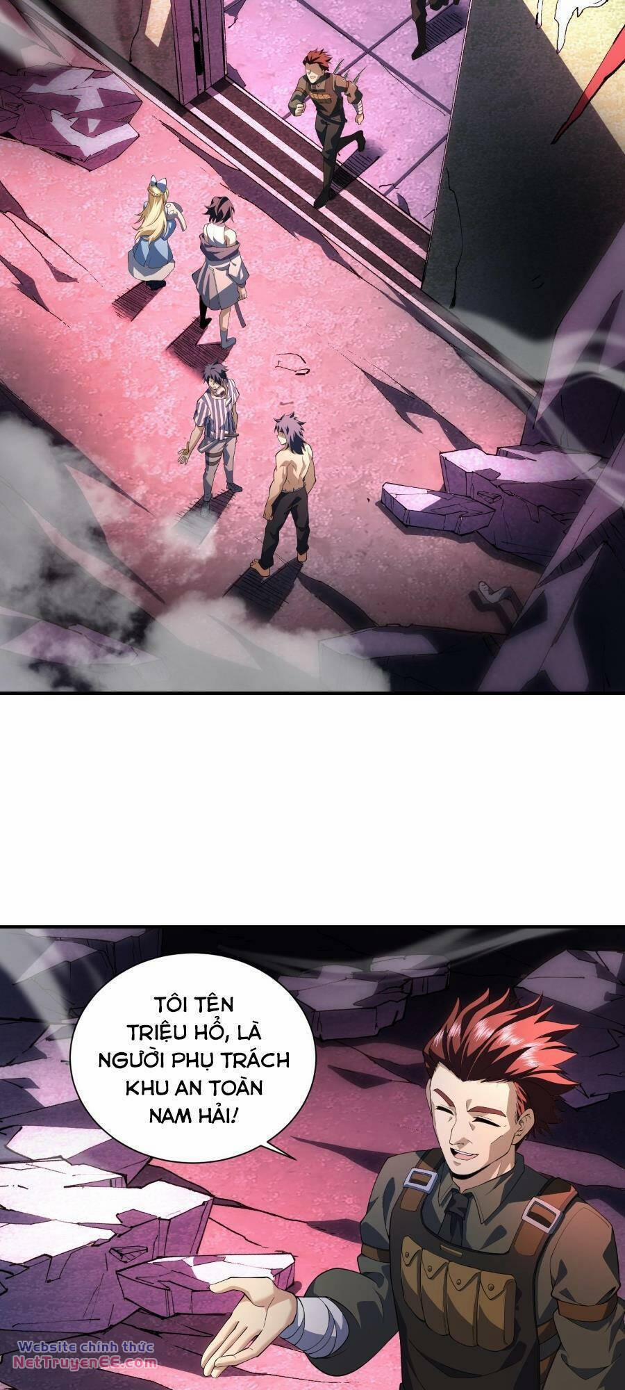 Trong Đầu Ta Có Đại Đạo Tam Thiên 7 trang 8