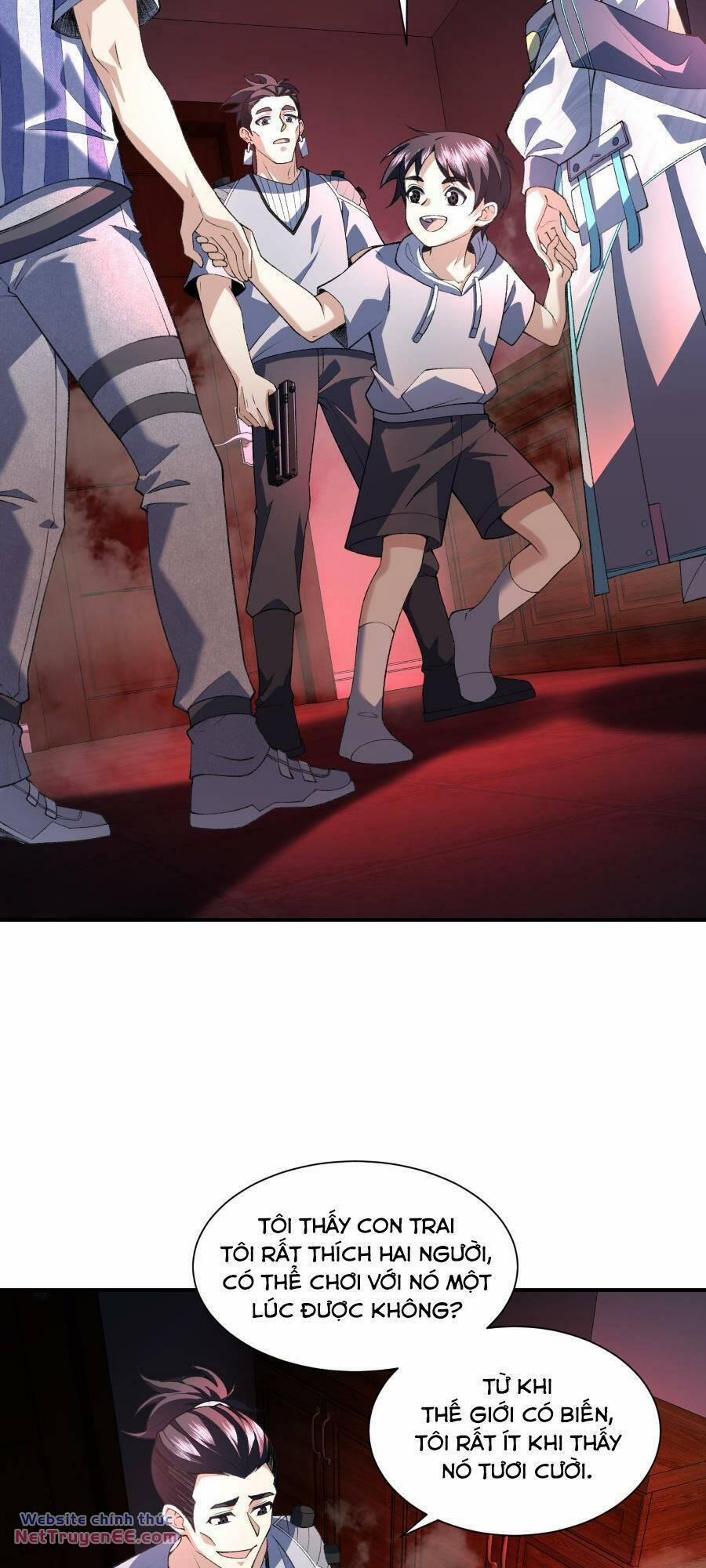 Trong Đầu Ta Có Đại Đạo Tam Thiên 8 trang 13