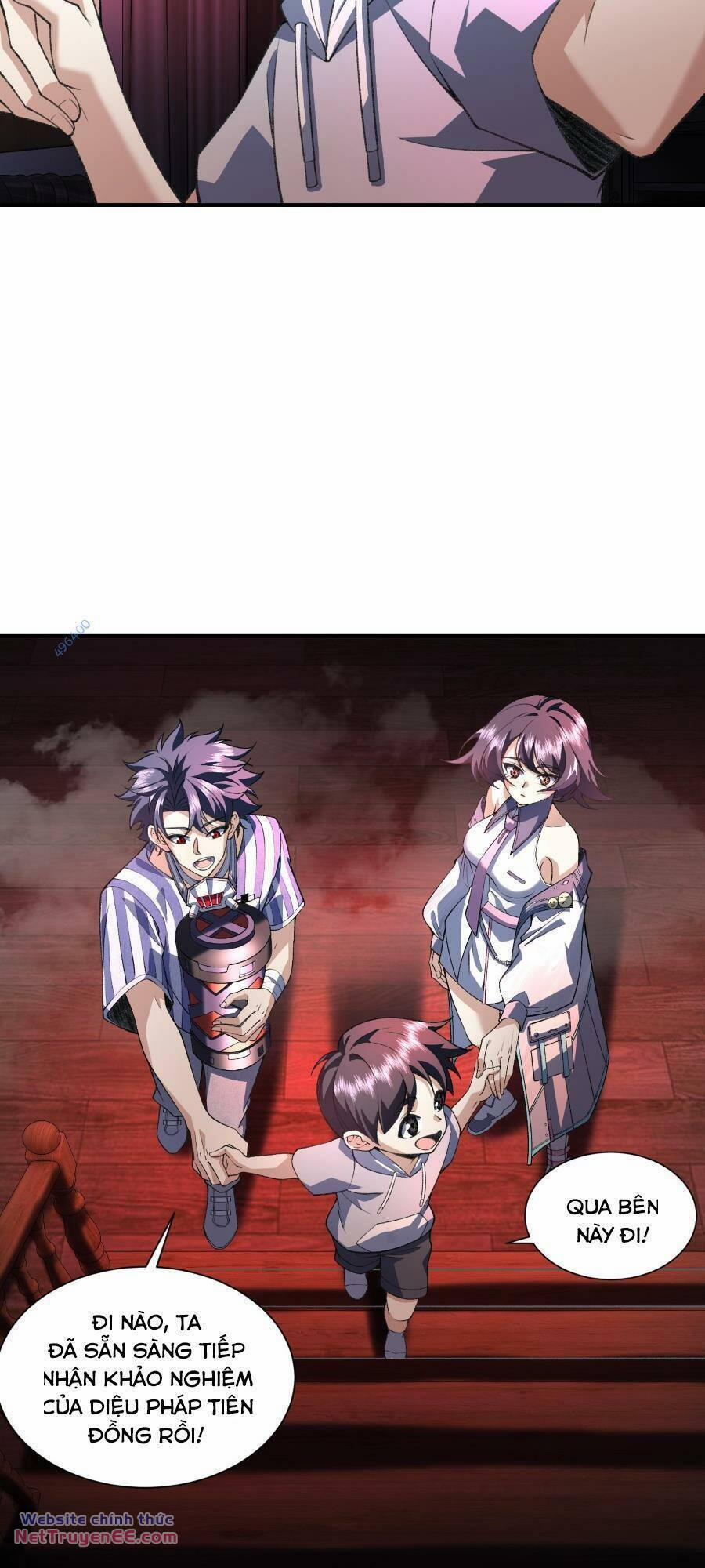 Trong Đầu Ta Có Đại Đạo Tam Thiên 8 trang 16