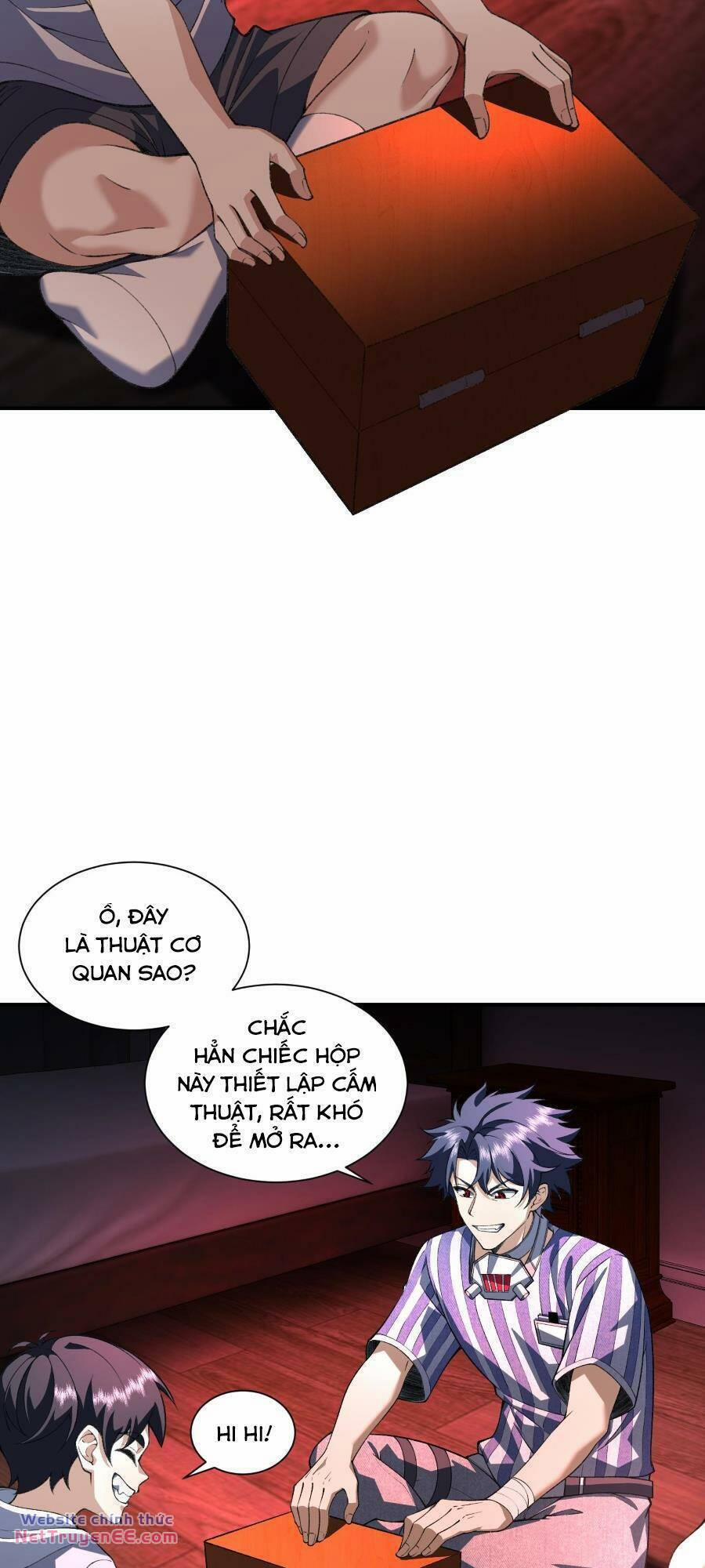 Trong Đầu Ta Có Đại Đạo Tam Thiên 8 trang 20