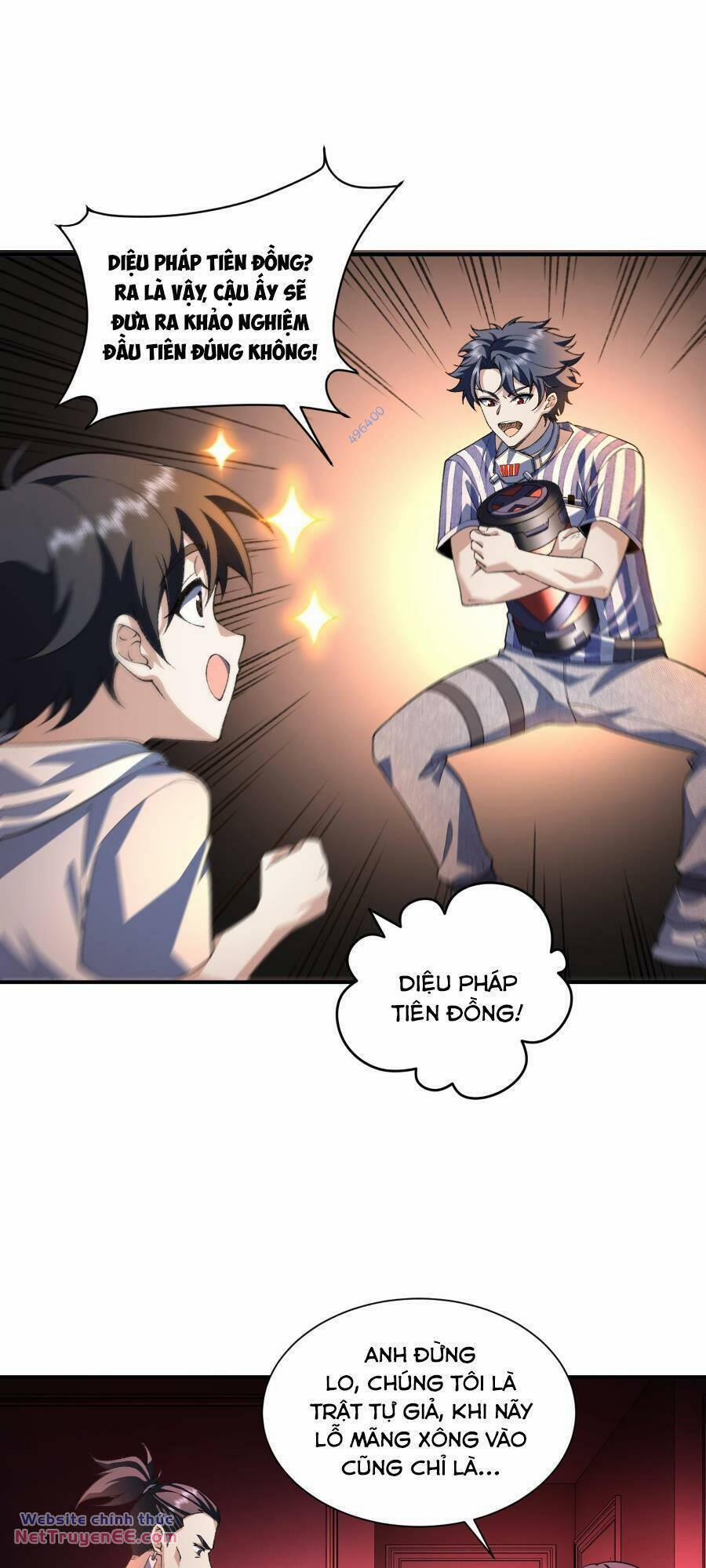 Trong Đầu Ta Có Đại Đạo Tam Thiên 8 trang 8