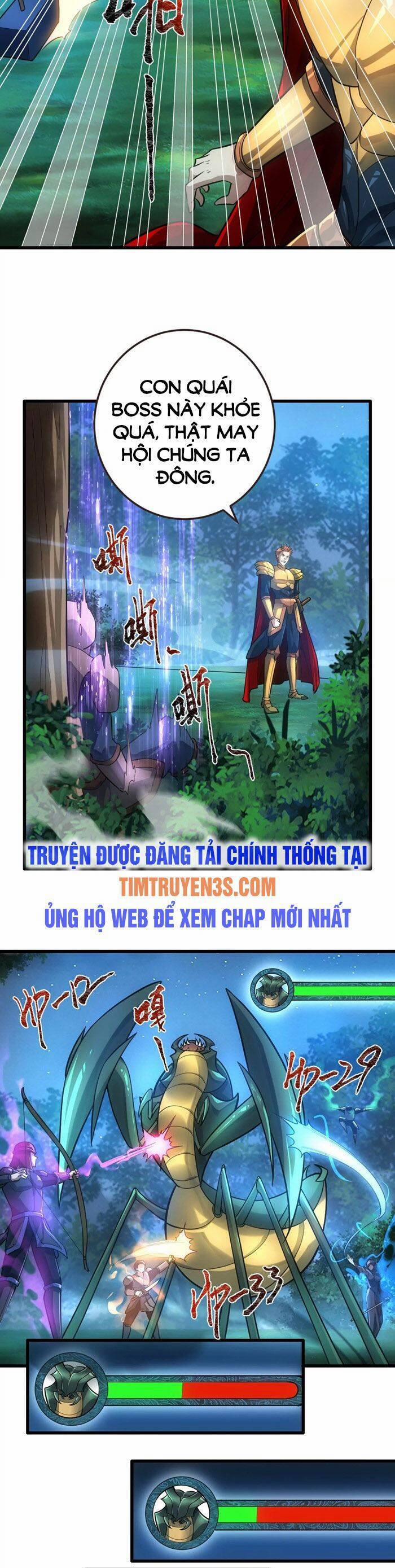 Trong Game Ta Là Vô Địch Chương 9 Trang 9