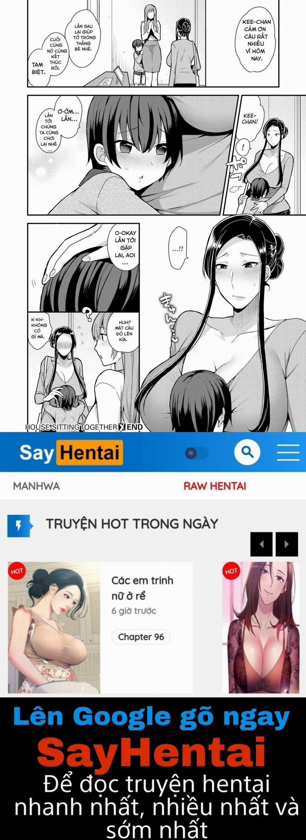 Trông nhà cùng nhau Oneshot trang 19