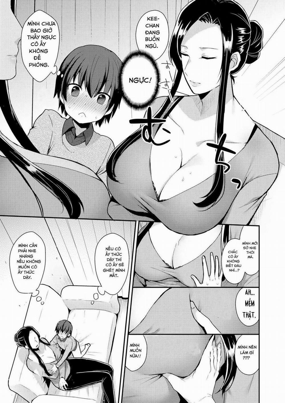 Trông nhà cùng nhau Oneshot trang 2