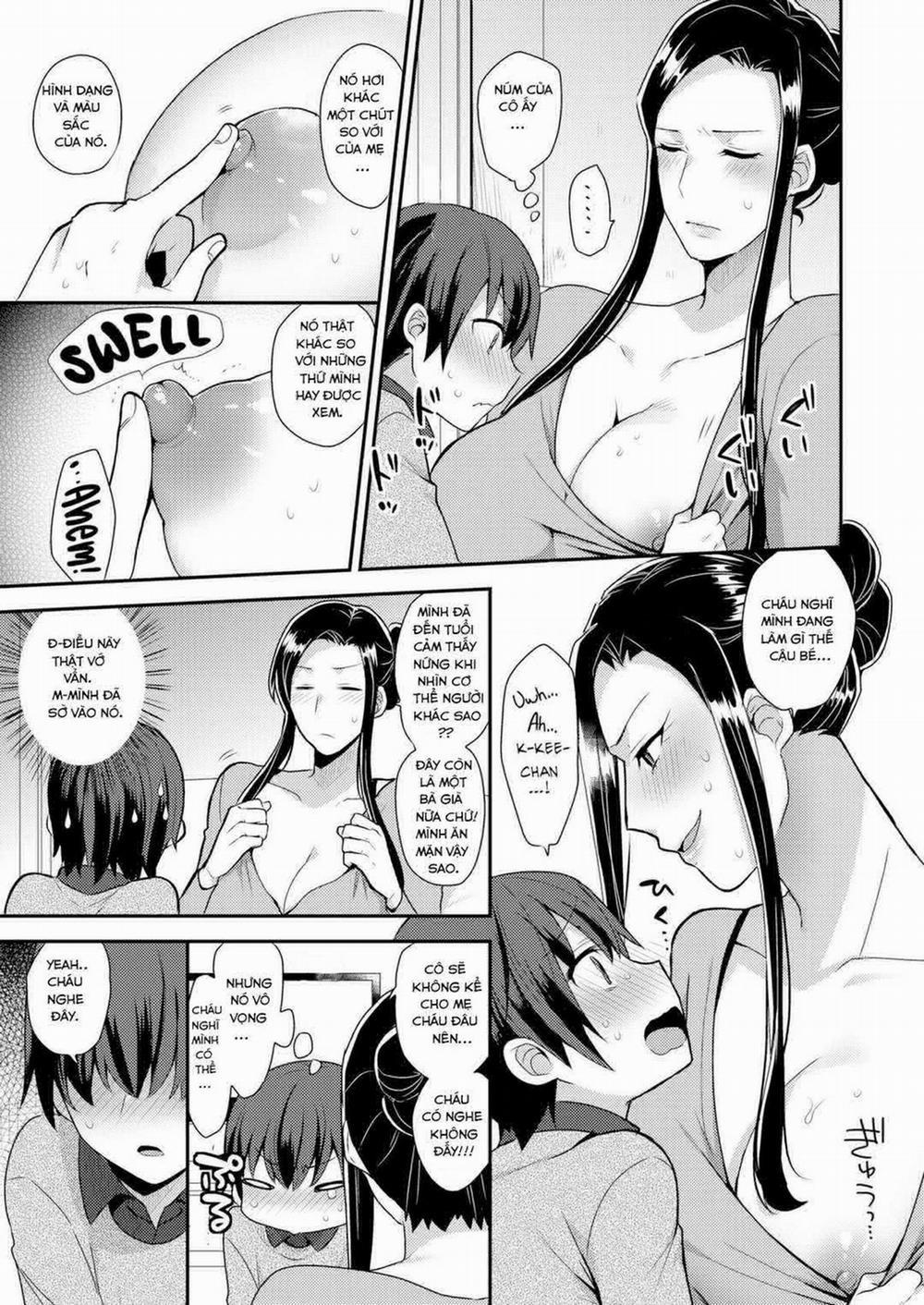 Trông nhà cùng nhau Oneshot trang 4