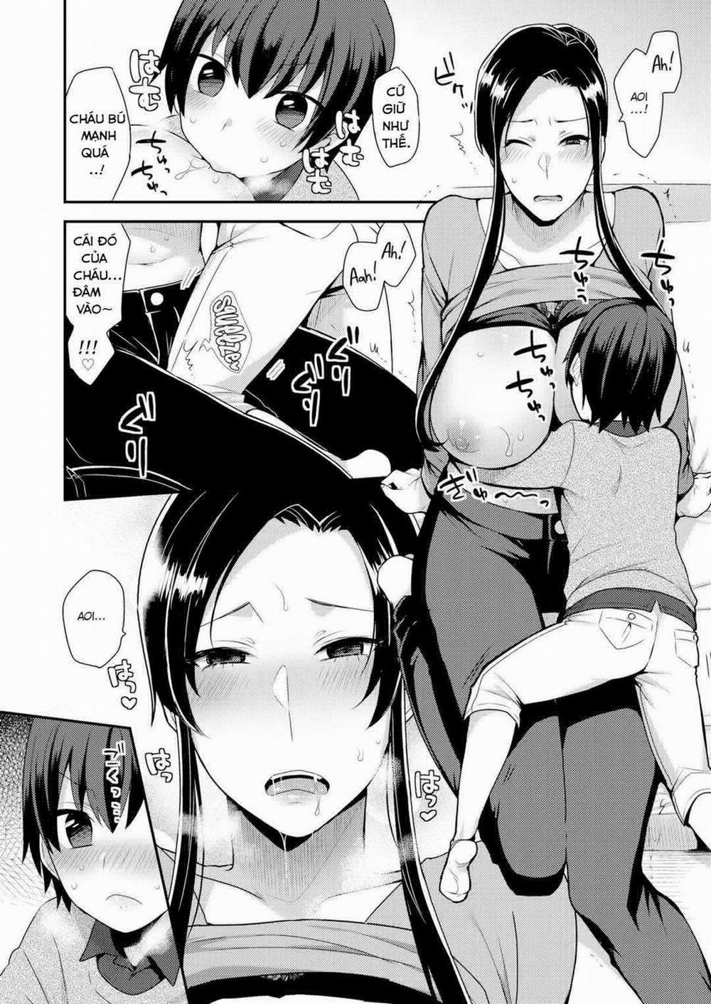 Trông nhà cùng nhau Oneshot trang 7