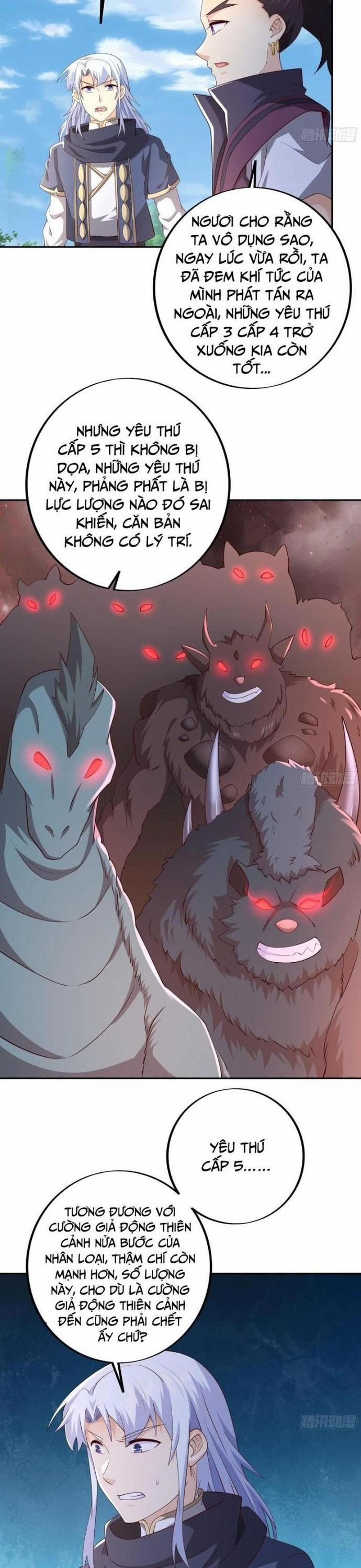 Trọng Sinh 1000 Lần, Ta Vô Địch 100 trang 4